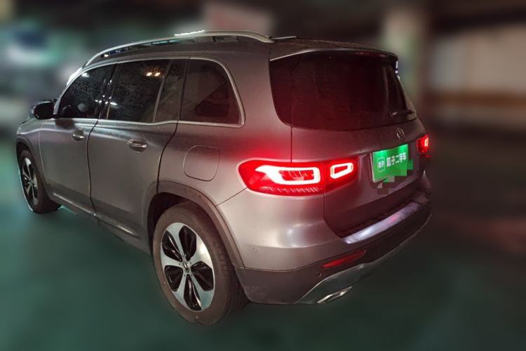 Used Mercedes-Benz GLB 2022 Updated GLB 200 Fashion Edition Rear Left 45 Deg