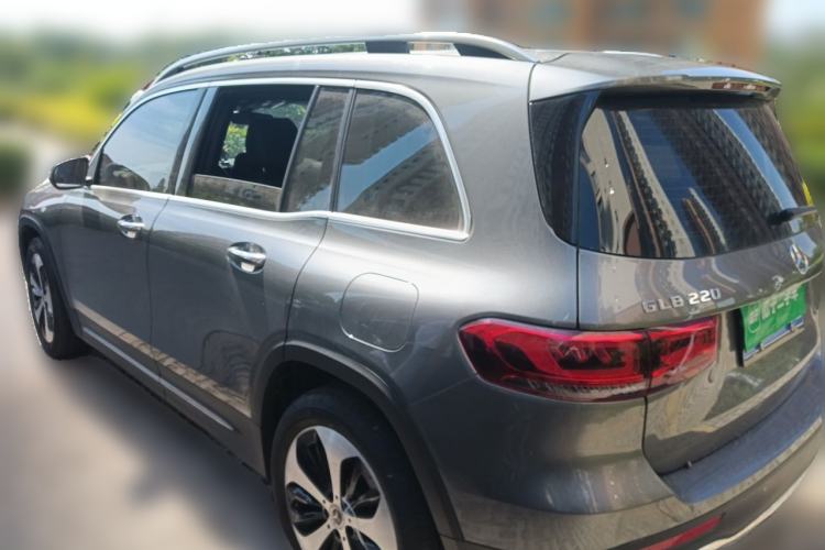 Used Mercedes-Benz GLB 2022 GLB 220 Fashion Model Rear Left 45 Deg