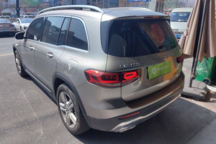 Used Mercedes-Benz GLB 2022 Refresh GLB 200 Dynamic Edition Rear Left 45 Deg