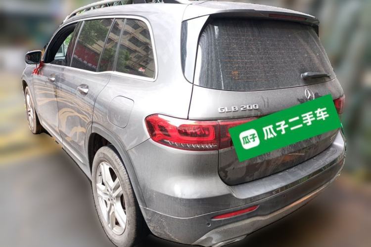 Used Mercedes-Benz GLB 2022 Second Facelift GLB 200 Fashion Edition Rear Left 45 Deg