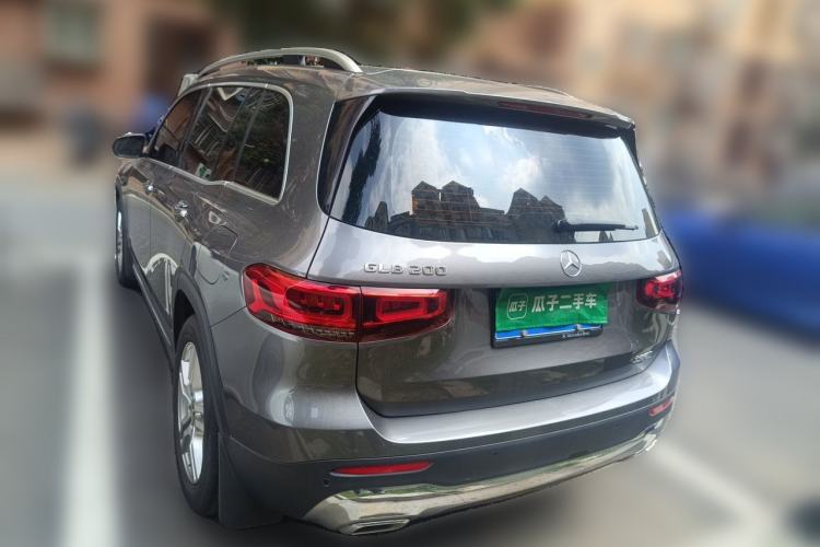 Used Mercedes-Benz GLB 2022 GLB 200 Dynamic Edition Rear Left 45 Deg