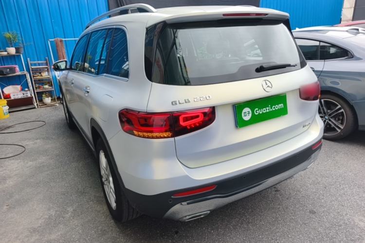 Used Mercedes-Benz GLB 2022 GLB 220 Dynamic Edition Rear Left 45 Deg