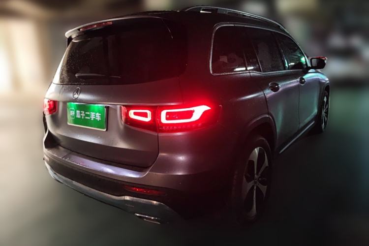 Used Mercedes-Benz GLB 2022 Updated GLB 200 Fashion Edition Rear Right 45 Deg