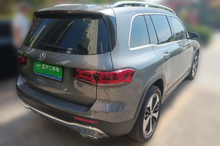 Used Mercedes-Benz GLB 2022 GLB 220 Fashion Model Rear Right 45 Deg