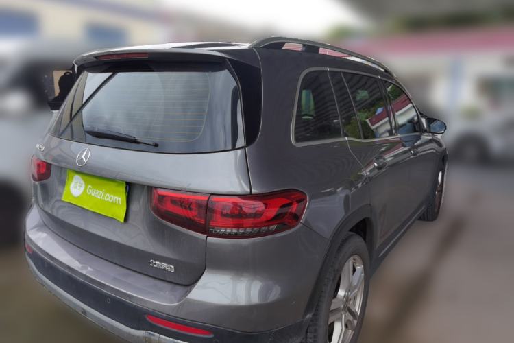 Used Mercedes-Benz GLB 2022 GLB 220 Dynamic Edition Rear Right 45 Deg