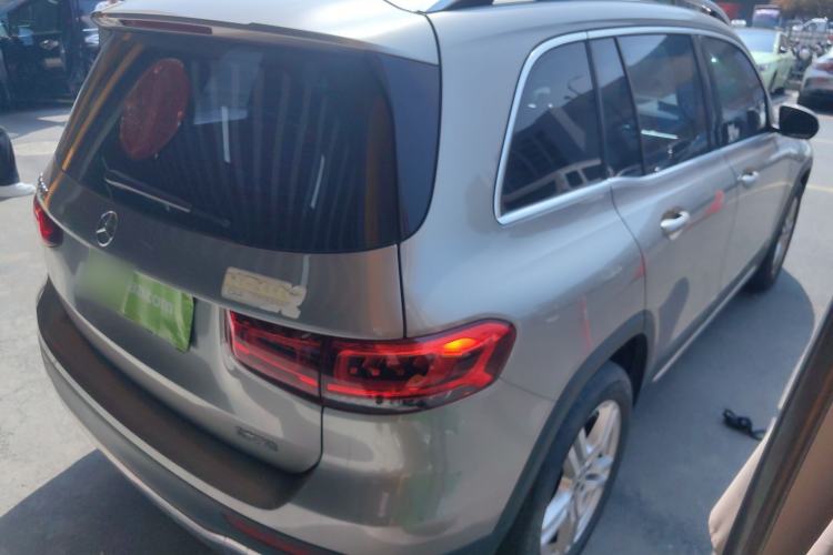 Used Mercedes-Benz GLB 2022 Refresh GLB 200 Dynamic Edition Rear Right 45 Deg