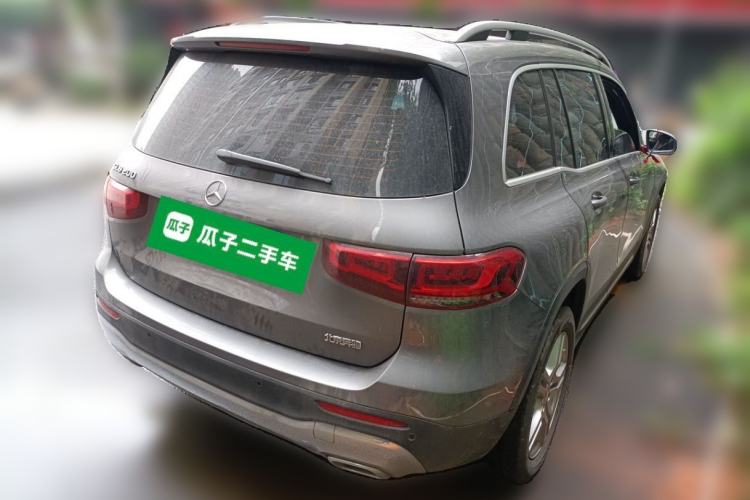 Used Mercedes-Benz GLB 2022 Second Facelift GLB 200 Fashion Edition Rear Right 45 Deg