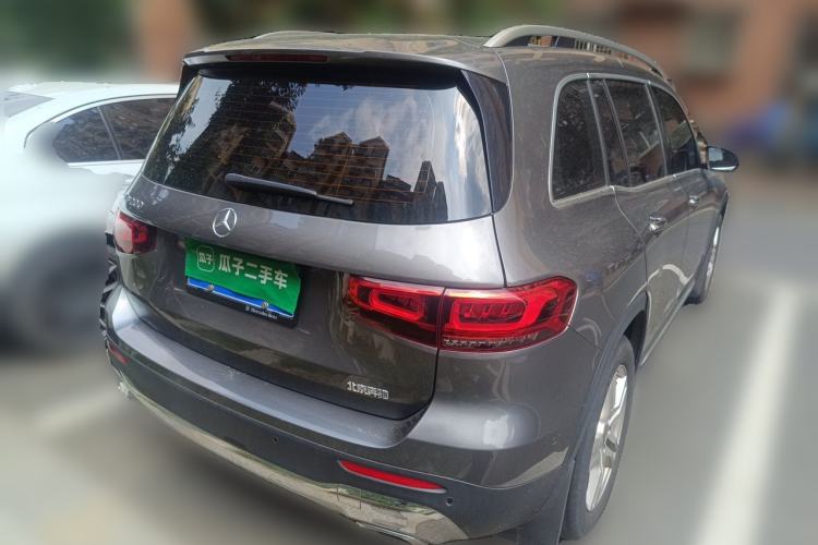 Used Mercedes-Benz GLB 2022 GLB 200 Dynamic Edition Rear Right 45 Deg