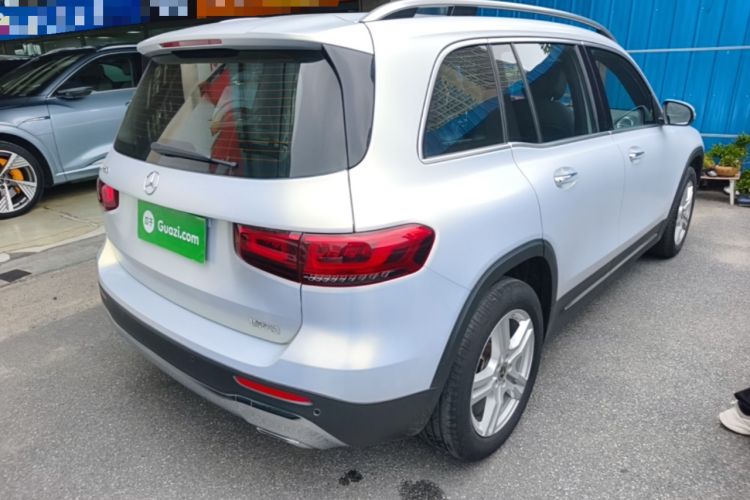 Used Mercedes-Benz GLB 2022 GLB 220 Dynamic Edition Rear Right 45 Deg