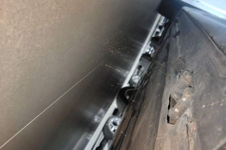 Used Mercedes-Benz GLB 2022 Refresh GLB 200 Dynamic Edition Right Side Sill