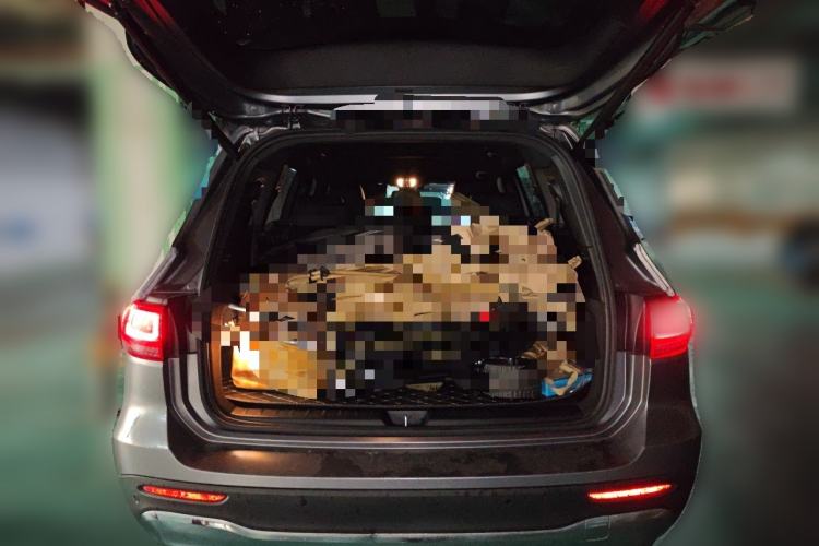 Used Mercedes-Benz GLB 2022 Updated GLB 200 Fashion Edition Trunk