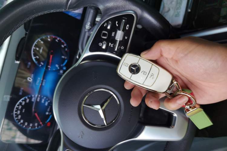 Used Mercedes-Benz GLB 2022 GLB 220 Dynamic Edition Vehicle Key