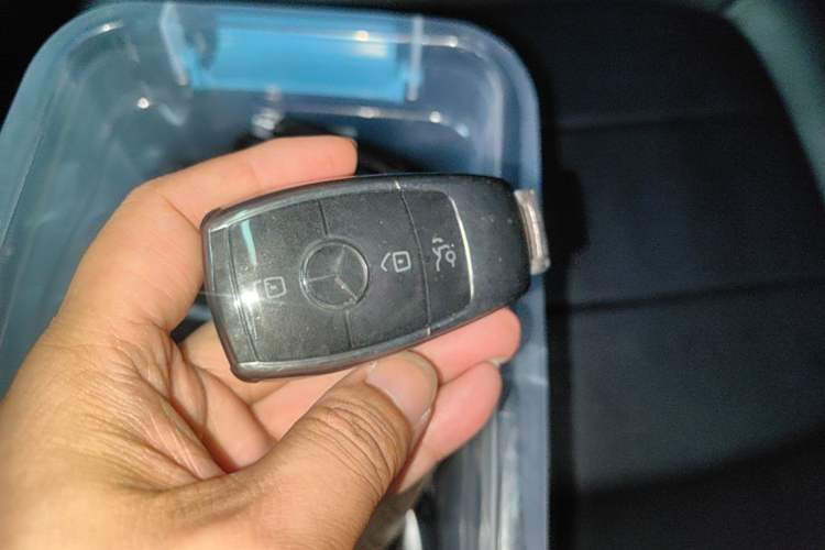 Used Mercedes-Benz GLB 2022 Refresh GLB 200 Dynamic Edition Vehicle Key