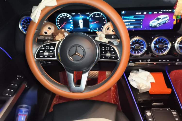 Used Mercedes-Benz GLB 2022 GLB 200 Dynamic Edition Steering Wheel