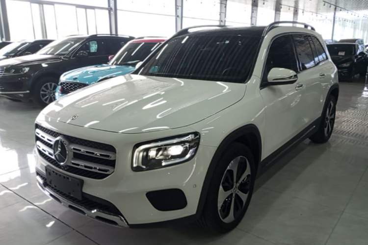 Used Mercedes-Benz GLB 2022 GLB 220 Fashion Model Guazi used car, China used car export, Used car for sale, Used  cars, Cheapest cars for sale