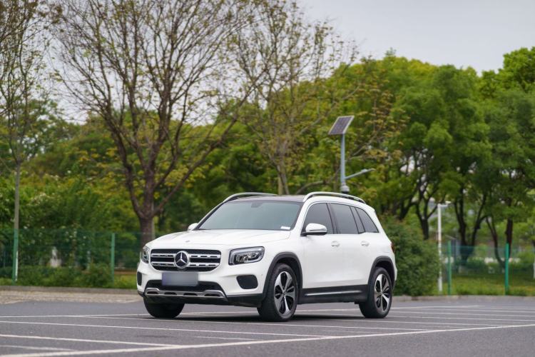 Used Mercedes-Benz GLB 2022 Updated GLB 200 Fashion Edition Guazi used car, China used car export, Used car for sale, Used cars, Cheapest cars for sale
