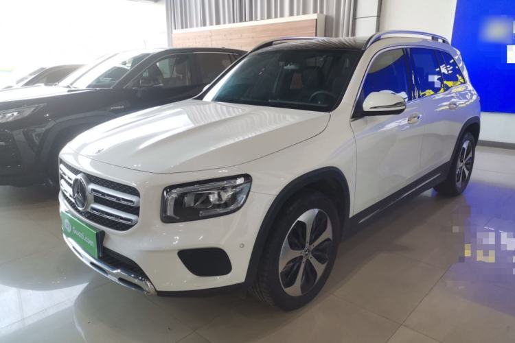 Used Mercedes-Benz GLB 2022 GLB 220 Fashion Model Guazi used car, China used car export, Used car for sale, Used cars, Cheapest cars for sale
