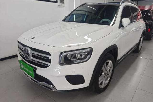 Używany Mercedes-Benz GLB 2022 Second Facelift GLB 200 Fashion Edition