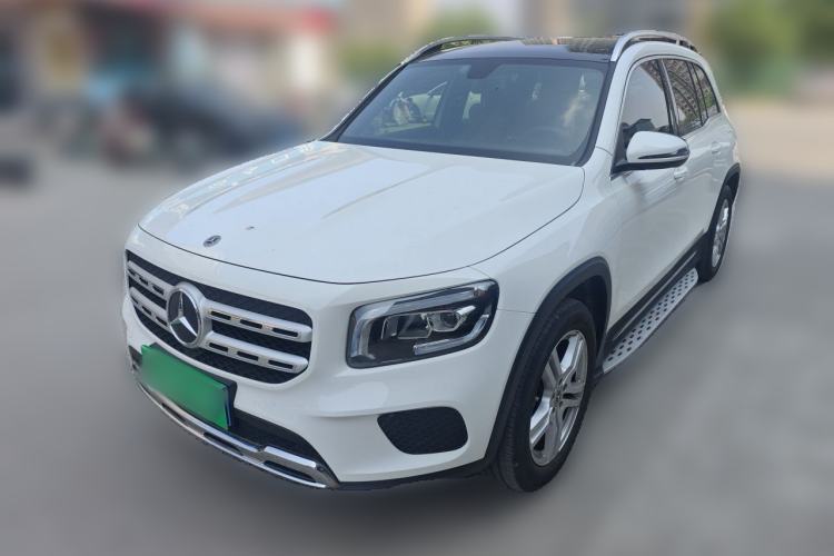 Used Mercedes-Benz GLB 2022 Second Facelift GLB 200 Dynamic Edition Guazi used car, China used car export, Used car for sale, Used cars, Cheapest cars for sale