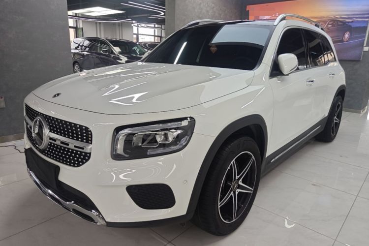 Used Mercedes-Benz GLB 2022 GLB 220 Dynamic Edition Guazi used car, China used car export, Used car for sale, Used cars, Cheapest cars for sale