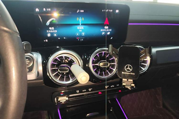 Used Mercedes-Benz GLB 2022 GLB 220 Fashion Model Audio And AC Panel