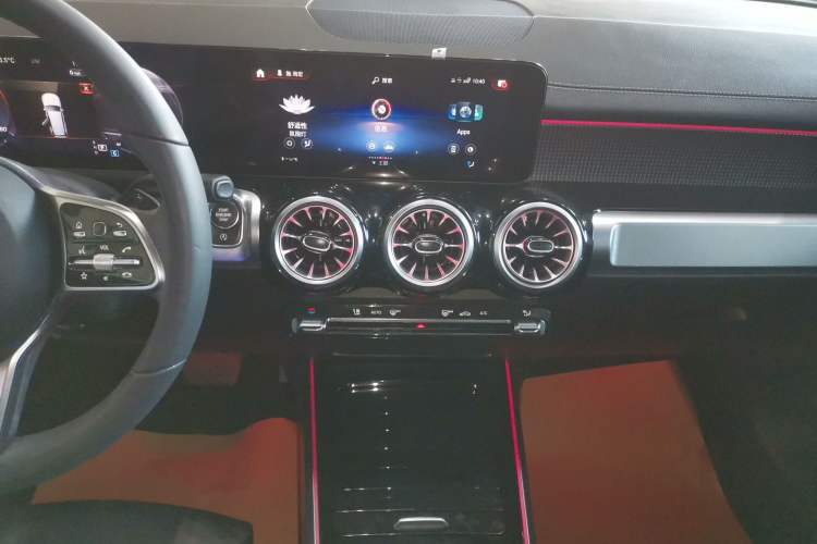 Used Mercedes-Benz GLB 2022 GLB 220 Fashion Model Audio And AC Panel