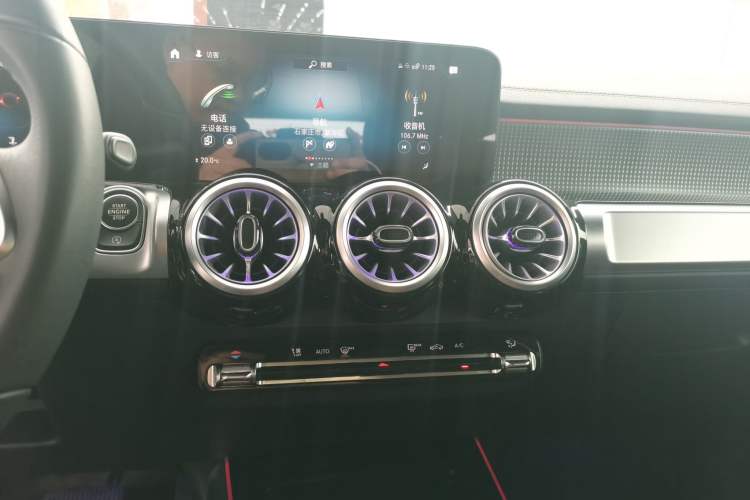 Used Mercedes-Benz GLB 2022 GLB 220 Fashion Model Audio And AC Panel