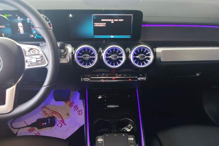 Used Mercedes-Benz GLB 2022 GLB 220 Fashion Model Audio And AC Panel