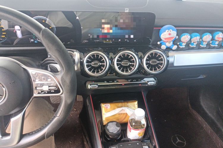 Used Mercedes-Benz GLB 2022 GLB 220 Dynamic Edition Audio And AC Panel
