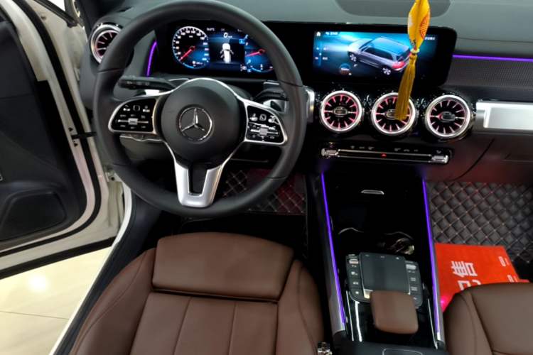 Used Mercedes-Benz GLB 2022 GLB 220 Fashion Model Audio And AC Panel