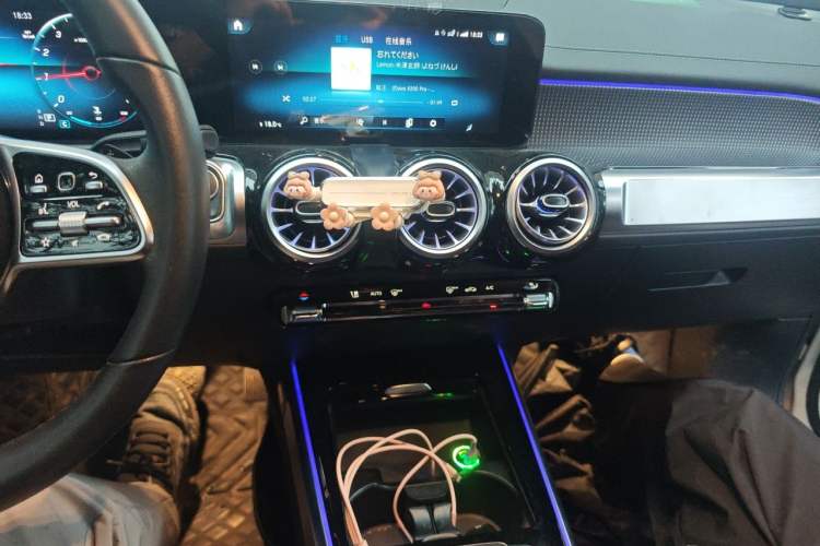 Used Mercedes-Benz GLB 2022 GLB 220 Dynamic Edition Audio And AC Panel