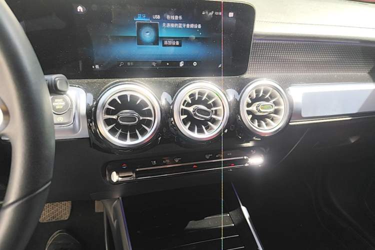 Used Mercedes-Benz GLB 2022 Updated GLB 200 Fashion Edition Audio And AC Panel