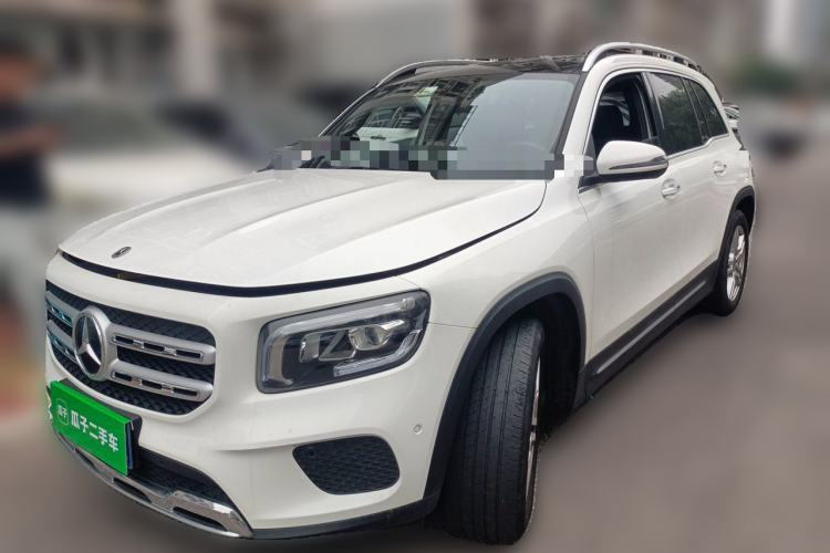 Used Mercedes-Benz GLB 2022 GLB 220 Dynamic Edition Guazi used car, China used car export, Used car for sale, Used Mercedes-Benz cars, Cheapest cars for sale