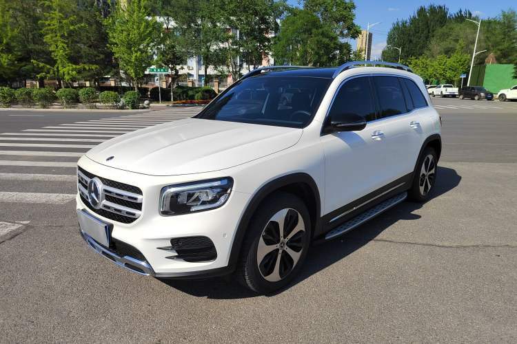 Used Mercedes-Benz GLB 2022 Updated GLB 200 Fashion Edition Guazi used car, China used car export, Used car for sale, Used cars, Cheapest cars for sale