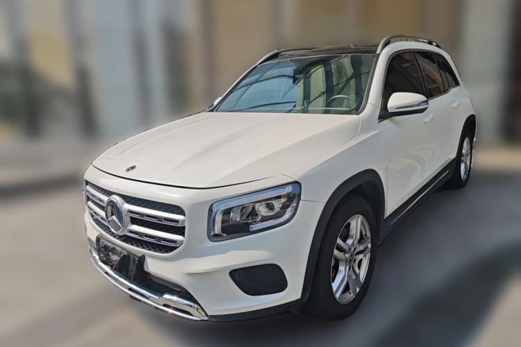 Mercedes-Benz GLB 2022 Second Facelift GLB 200 Dynamic Edition usata Guazi used car, China used car export, Used car for sale, Used cars, Cheapest cars for sale