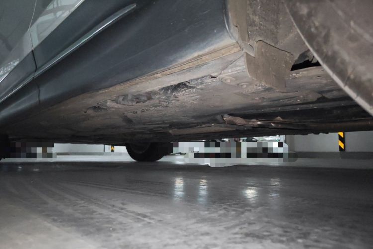 Used Mercedes-Benz GLB 2022 GLB 200 Dynamic Edition Chassis Rear Left