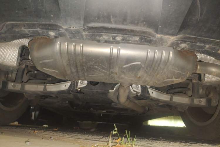 Used Mercedes-Benz GLB 2022 Second Facelift GLB 200 Fashion Edition Chassis Rear