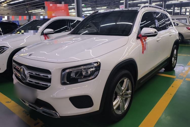 Used Mercedes-Benz GLB 2022 Second Facelift GLB 200 Dynamic Edition Guazi used car, China used car export, Used car for sale, Used Mercedes-Benz cars, Cheapest cars for sale