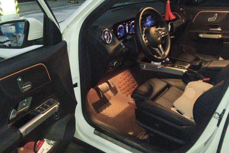 Used Mercedes-Benz GLB 2022 Updated GLB 200 Fashion Edition Driver Seat