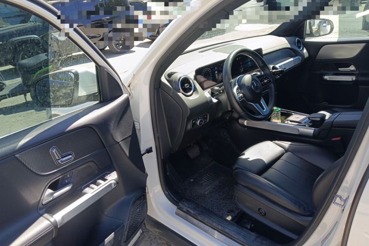 Used Mercedes-Benz GLB 2022 Second Facelift GLB 200 Dynamic Edition Driver Seat