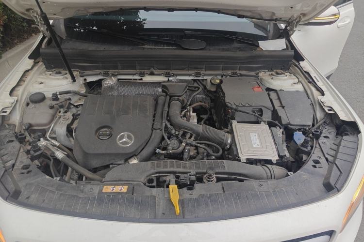 Used Mercedes-Benz GLB 2022 Second Facelift GLB 200 Dynamic Edition Engine Bay