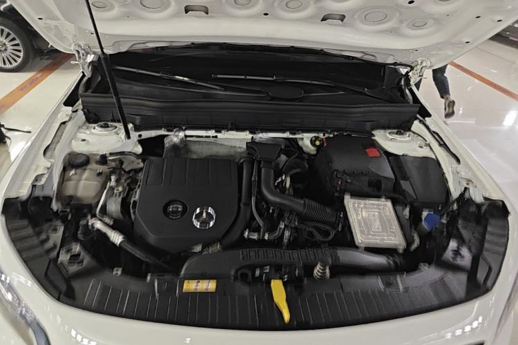 Used Mercedes-Benz GLB 2022 Second Facelift GLB 200 Fashion Edition Engine Bay