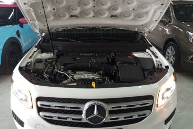 Used Mercedes-Benz GLB 2022 GLB 220 Fashion Model Engine Bay