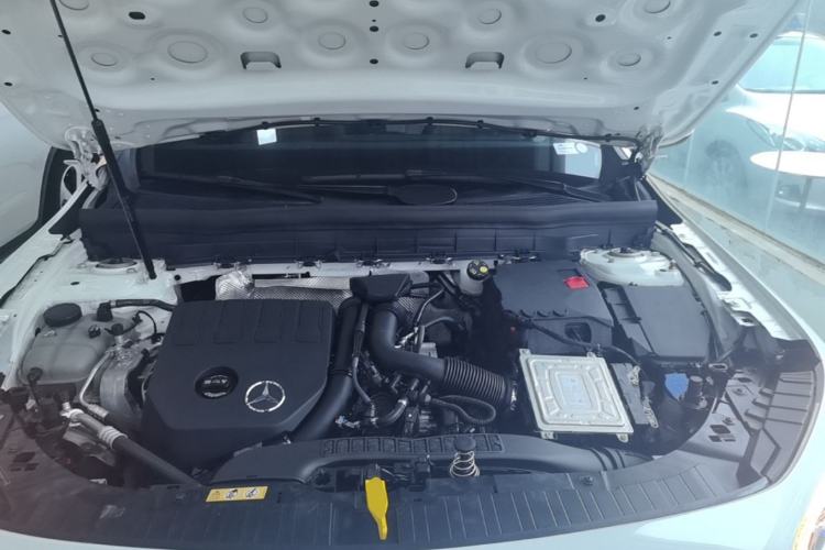 Used Mercedes-Benz GLB 2022 Second Facelift GLB 200 Dynamic Edition Engine Bay