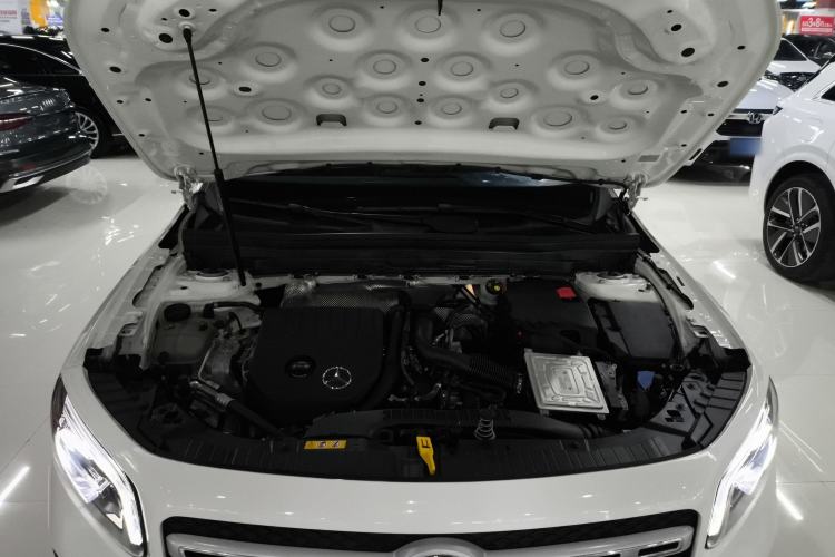 Used Mercedes-Benz GLB 2022 Second Facelift GLB 200 Dynamic Edition Engine Bay