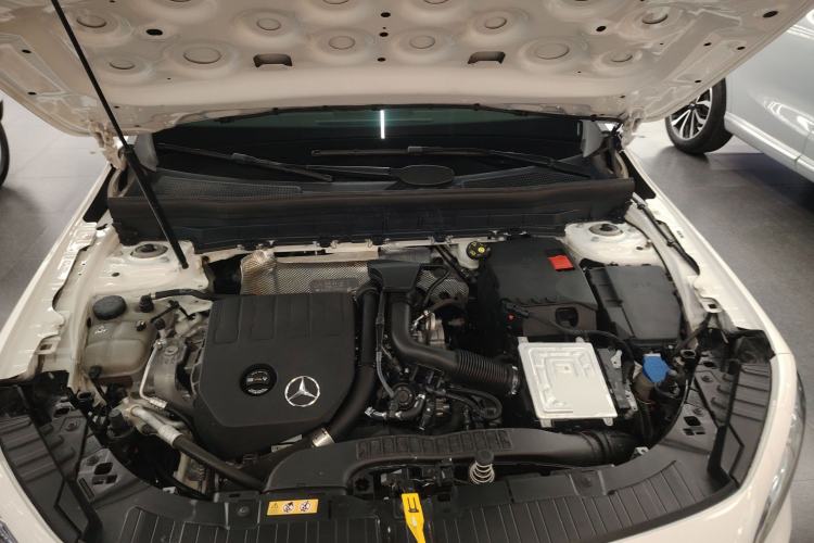 Used Mercedes-Benz GLB 2022 Updated GLB 200 Fashion Edition Engine Bay