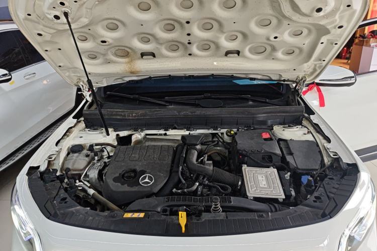 Used Mercedes-Benz GLB 2022 Second Facelift GLB 200 Dynamic Edition Engine Bay