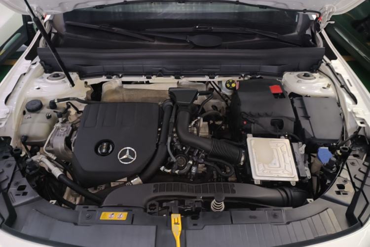 Used Mercedes-Benz GLB 2022 Second Facelift GLB 200 Dynamic Edition Engine Bay