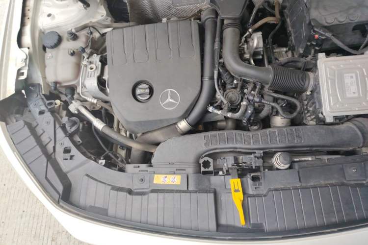 Used Mercedes-Benz GLB 2022 Updated GLB 200 Fashion Edition Engine Bay