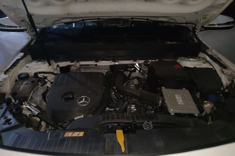Used Mercedes-Benz GLB 2022 Second Facelift GLB 200 Dynamic Edition Engine Bay